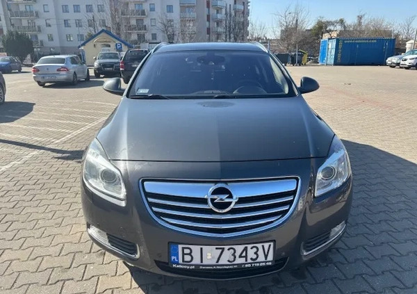 Opel Insignia cena 21300 przebieg: 295871, rok produkcji 2012 z Białystok małe 172